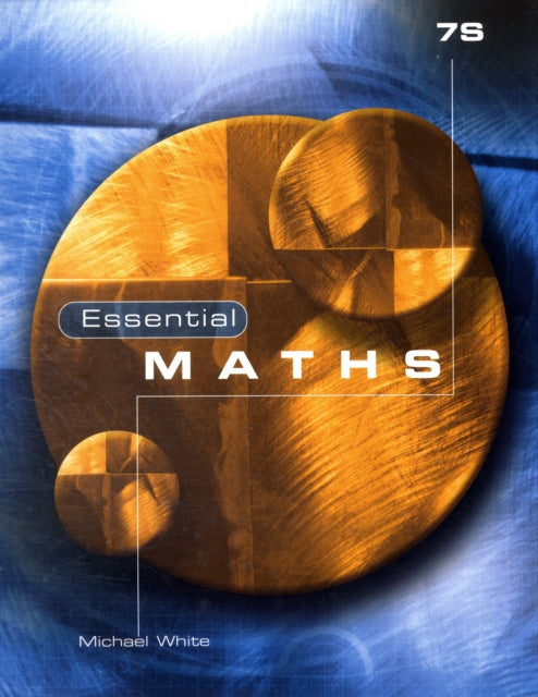Book cover of: Essential Maths 7S Homework. By: Michael White