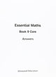 Book cover of: Essential Maths 9 Core Answers