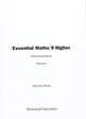 Book cover of: Essential Maths 9 Higher Homework Book Answers
