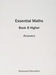 Book cover of: Essential Maths 8 Higher Answers