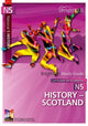 Book cover of: National 5 History - Scotland Study Guide. By: Chris Mackay,Aileen Mackay
