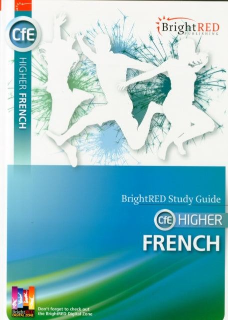 Book cover of: CFE Higher French Study Guide. By: Janette Kelso