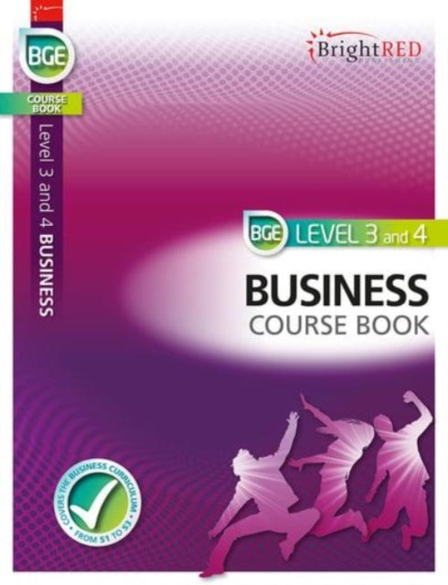 Book cover of: BrightRED Course Book Level 3 and 4 Business