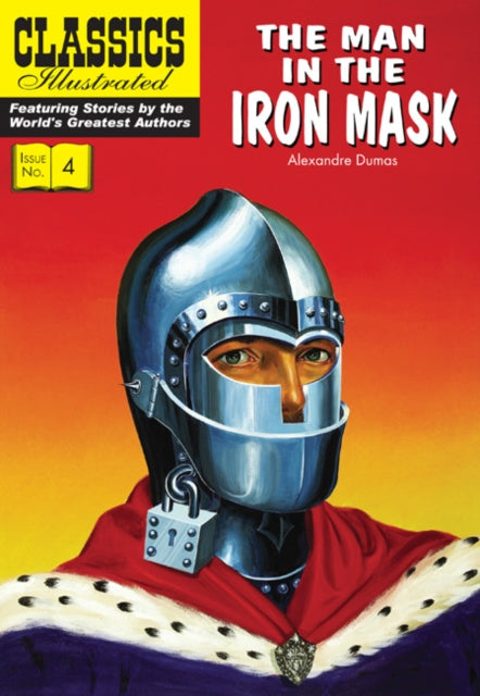 Book cover of: Man in the Iron Mask, The. By: Alexandre Dumas