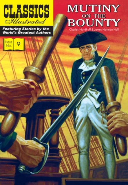 Book cover of: Mutiny on the Bounty. By: Kenneth W. Fitch