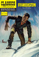 Book cover of: Frankenstein. By: Mary Shelley
