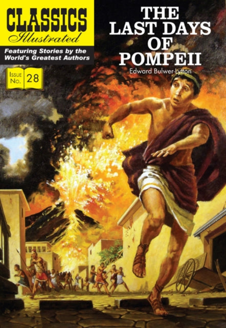 Book cover of: Last Days of Pompeii. By: Edward Bulwer Lytton, Baron Lytton