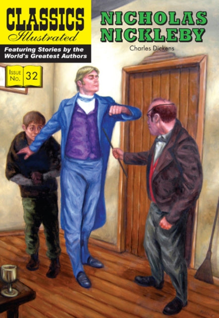 Book cover of: Nicholas Nickleby. By: Charles Dickens