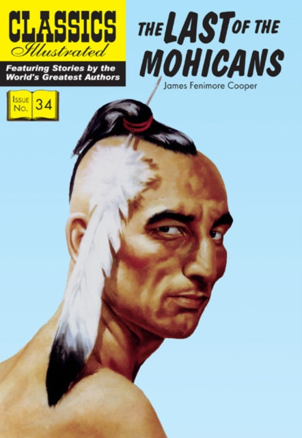Book cover of: Last of the Mohicans. By: John P. Severin