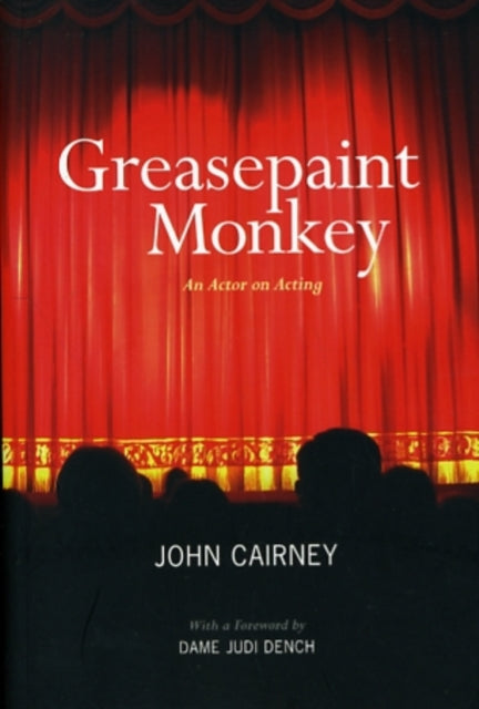 Book cover of: Greasepaint Monkey