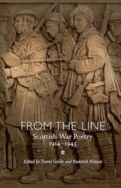 Book cover of: From the Line. By: David Goldie