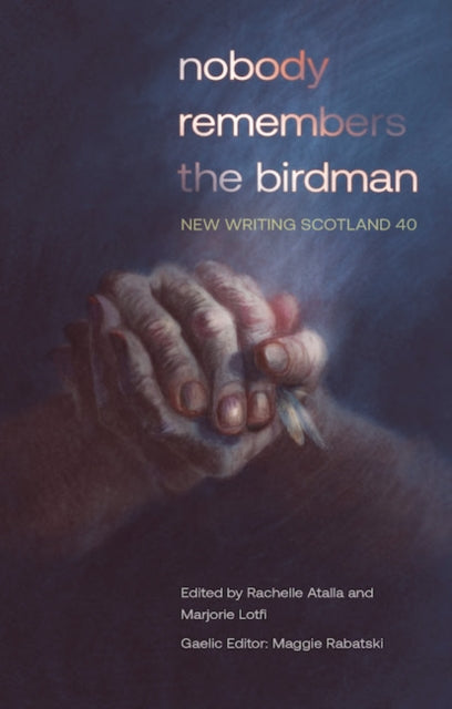 Book cover of: nobody remembers the birdman. By: Rachelle Atalla