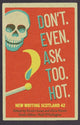 Book cover of: Don't. Even. Ask. Too. Hot.. By: Kirstin Innes