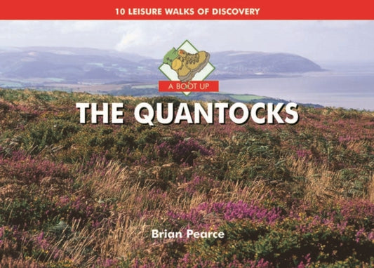Book cover of: Boot Up The Quantocks. By: Brian Pearce