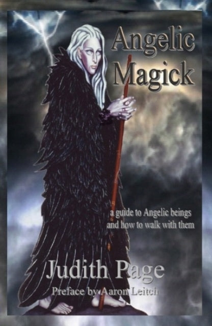 Book cover of: Angelic Magick. By: Judith Page