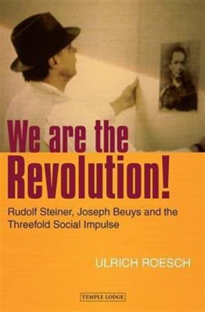 Book cover of: We are the Revolution!. By: Ulrich Rösch
