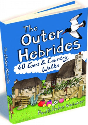 Outer Hebrides, 40 Coast & Country Walks