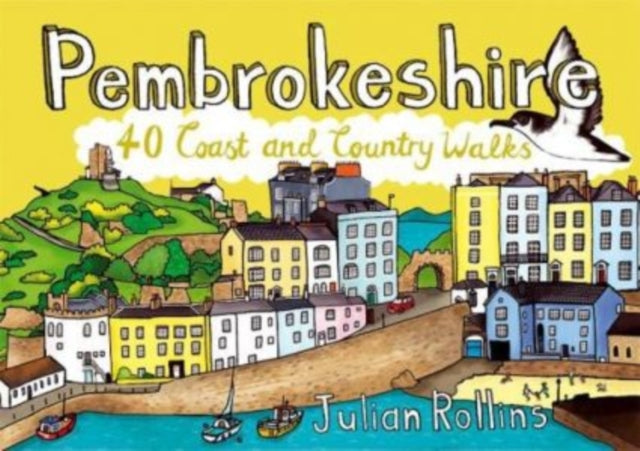 Book cover of: Pembrokeshire. By: Julian Rollins