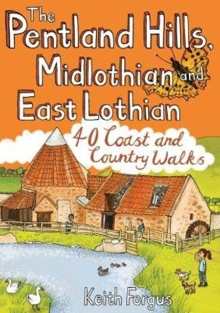 Book cover of: Pentland Hills, Midlothian and East Lothian