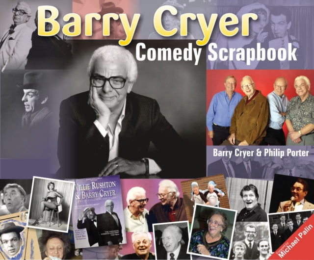 Book cover of: Barry Cryer Comedy Scrapbook