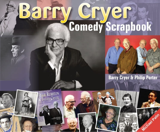 Book cover of: Barry Cryer Comedy Scrapbook