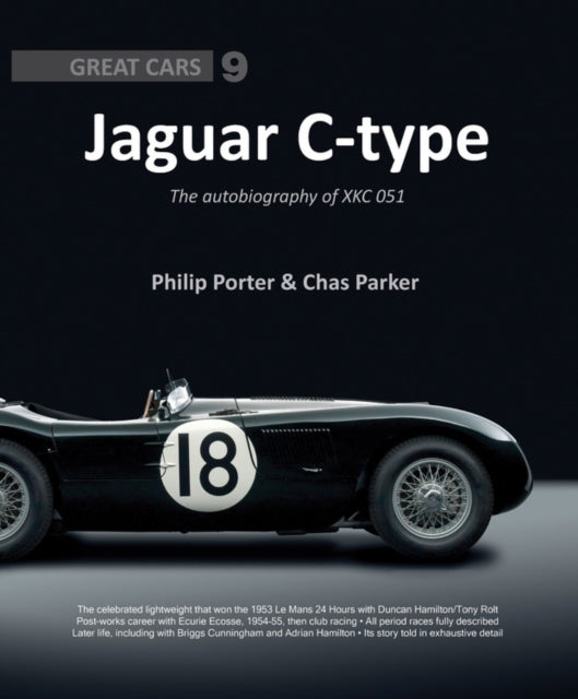 Book cover of: Jaguar C-Type. By: Philip Porter