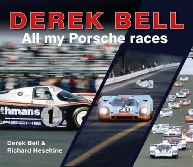 Book cover of: Derek Bell. By: Richard Heseltine