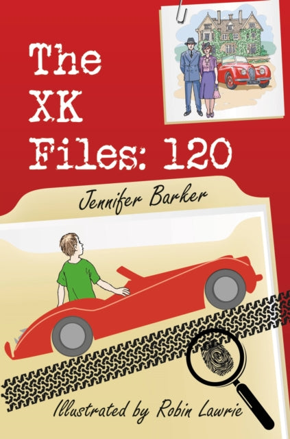 Book cover of: XK Files 120. By: Jennifer Barker