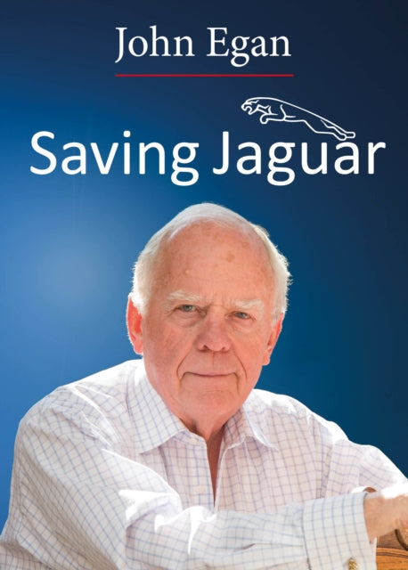 Book cover of: Saving Jaguar. By: John Egan
