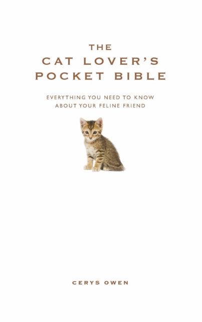 Book cover of: Cat Lover's Pocket Bible