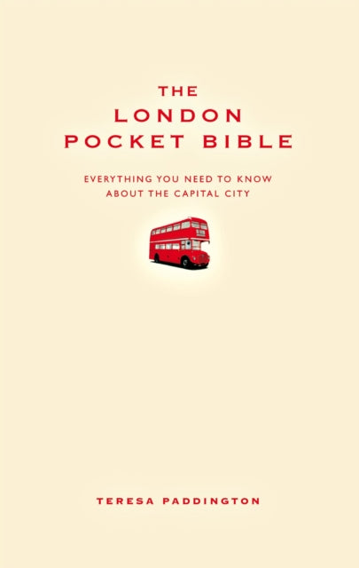 Book cover of: London Pocket Bible. By: Teresa Paddington