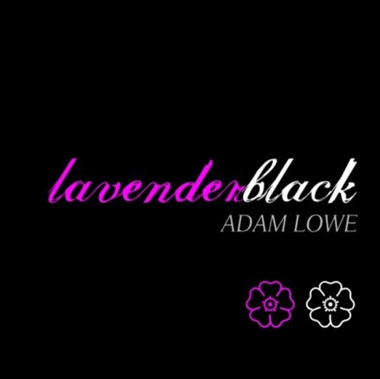 Book cover of: Lavenderblack. By: Adam Lowe