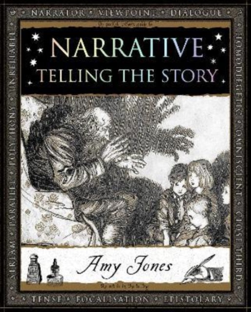 Book cover of: Narrative. By: Amy Jones