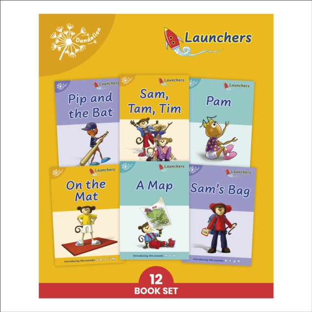 Phonic Books Dandelion Launchers Units 1-3, Sounds of the alphabet 9781907170720 Phonic Books