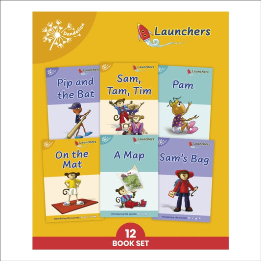 Phonic Books Dandelion Launchers Units 1-3, Sounds of the alphabet 9781907170720 Phonic Books