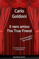 Book cover of: True Friend. By: Anna Cuffaro