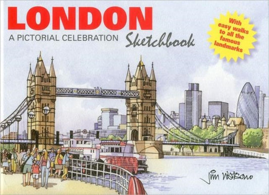 Book cover of: London Sketchbook. By: Jim Watson