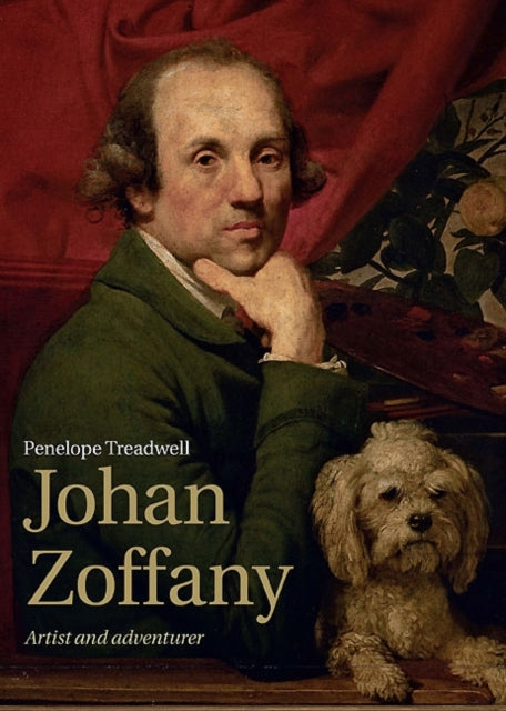 Book cover of: Johan Zoffany. By: Penelope Treadwell