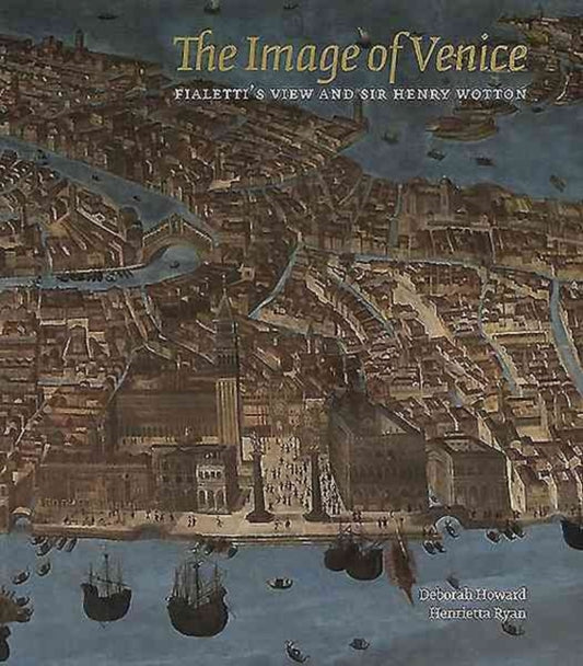 Book cover of: Image of Venice. By: Deborah Howard