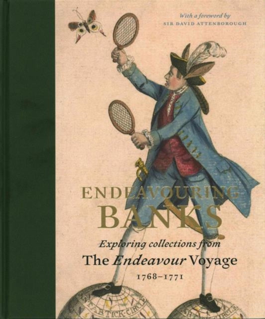 Book cover of: Endeavouring Banks. By: Neil Chambers