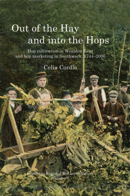 Book cover of: Out of the Hay and into the Hops Volume 9. By: Celia Cordle
