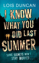 Book cover of: I Know What You Did Last Summer. By: Lois Duncan