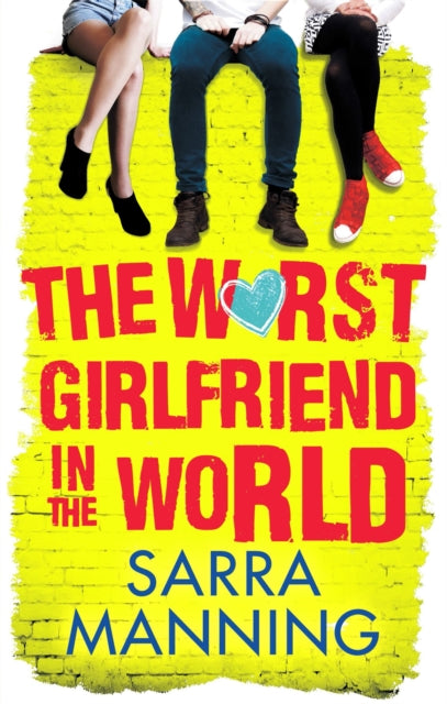 Book cover of: Worst Girlfriend in the World