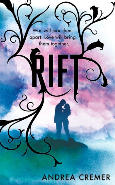 Book cover of: Rift. By: Andrea Cremer