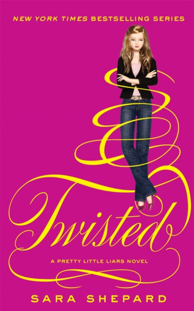 Book cover of: Twisted. By: Sara Shepard
