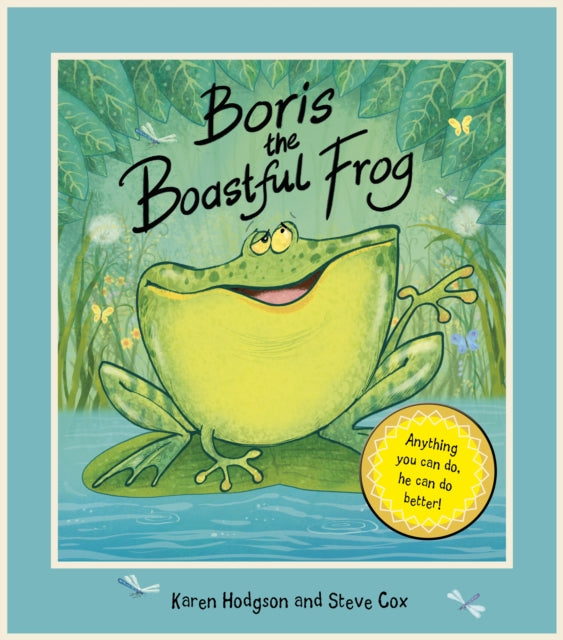 Book cover of: Boris The Boastful Frog