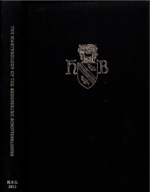 Book cover of: Martyrology of the Regensburg Schottenkloster. By: Pádraig Ó Riain