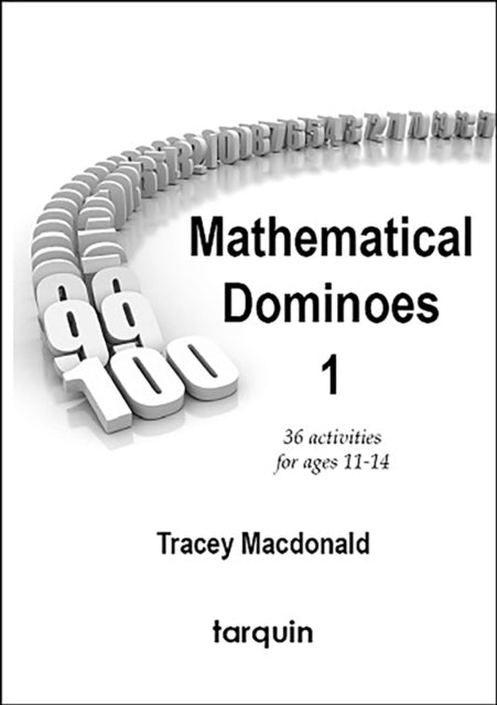 Book cover of: Mathematical Dominoes 1. By: Tracy Macdonald