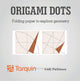 Book cover of: Origami Dots. By: Andy Parkinson