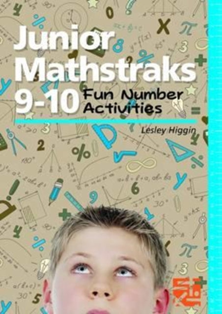 Book cover of: Junior Mathstraks. By: Lesley Higgin